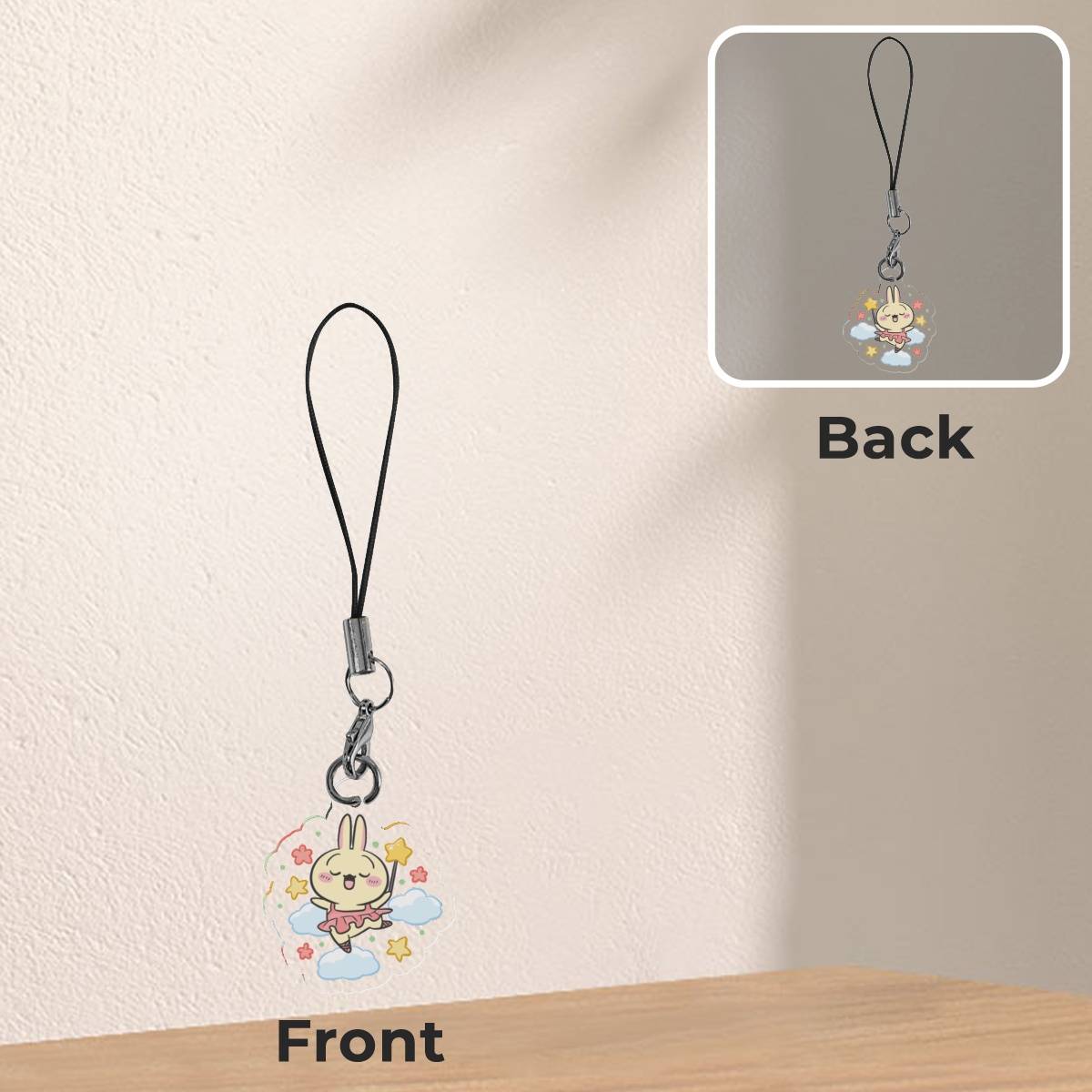 Usagi Fairy Phone Charm