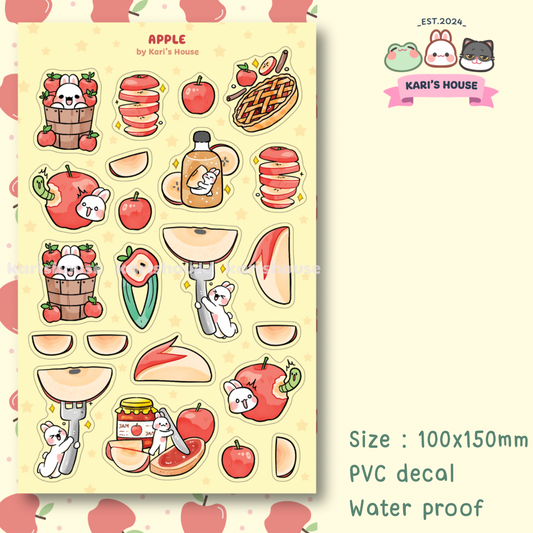 Apple Sticker Sheet
