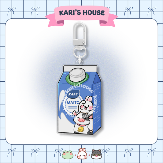 Maito Acrylic Epoxy Keychain