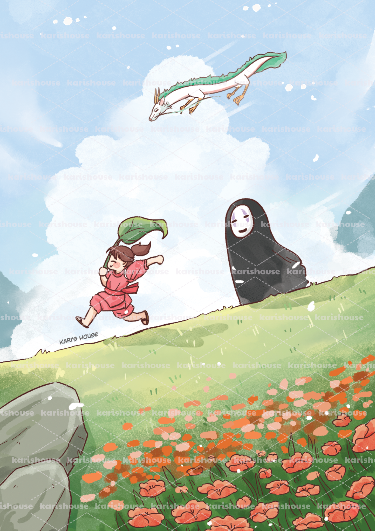 Spirit Meadow Postcard