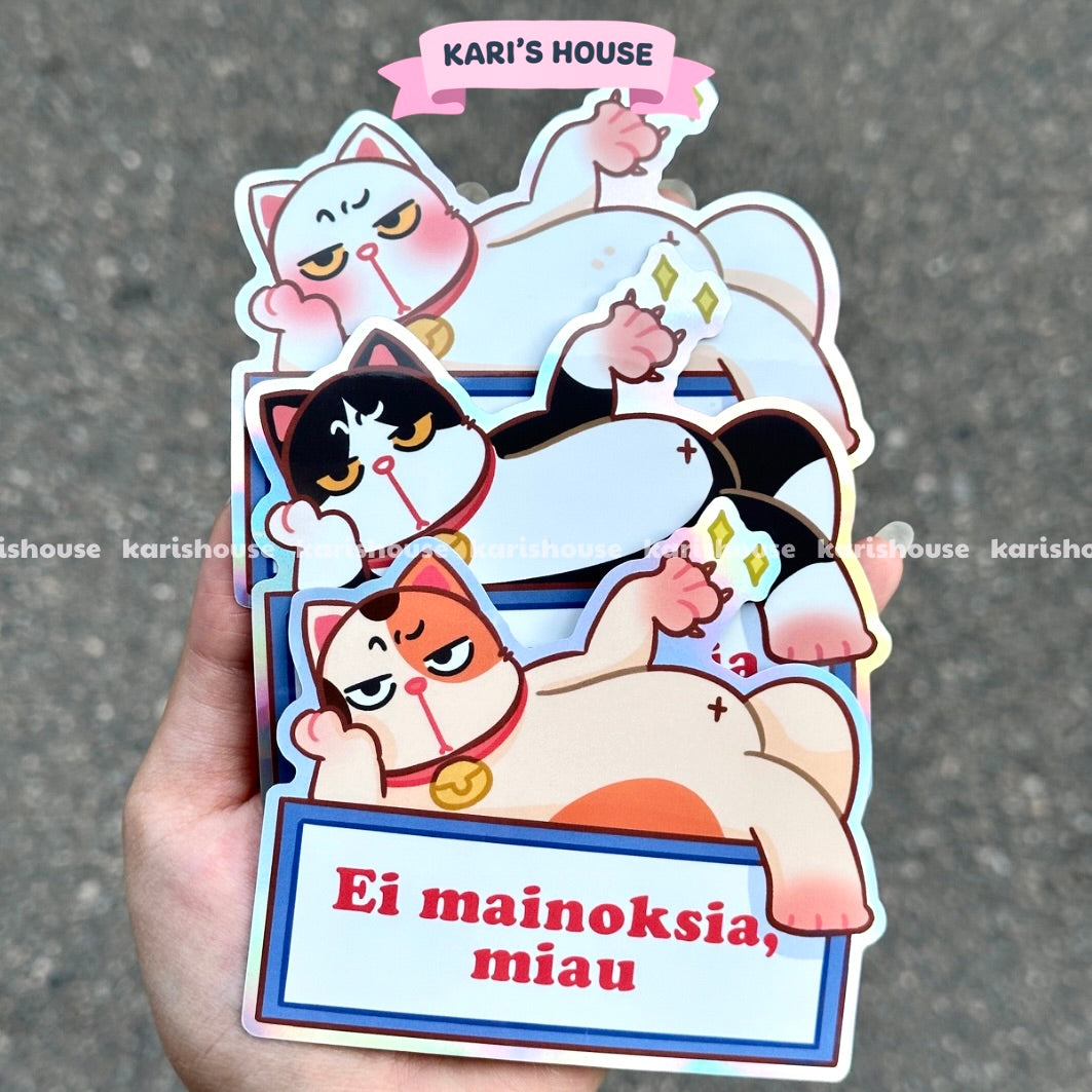 Ei Mainoksia - Door Sticker