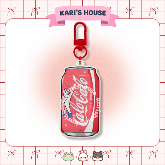 Calo Calo Acrylic Epoxy Keychain
