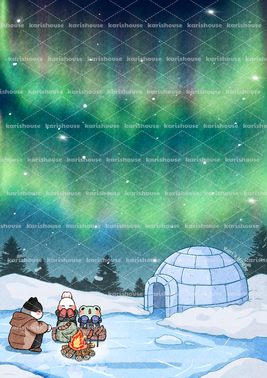 Aurora Postcard