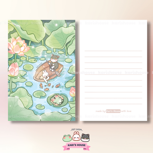 Lotus Lake Postcard