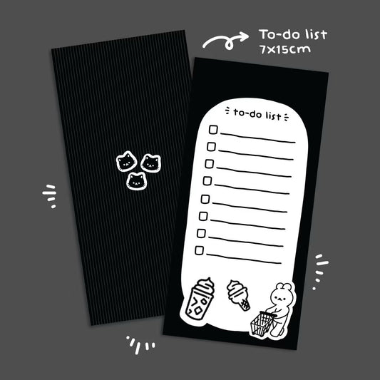 One Week Sticker Sheet - Bee Dee Studio