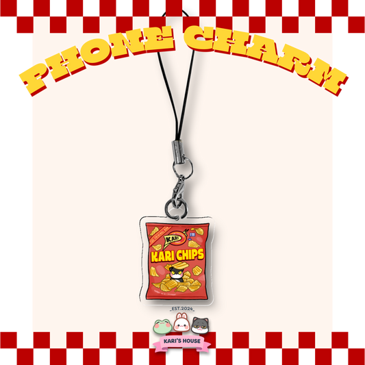 Kari Chips Phone Charm