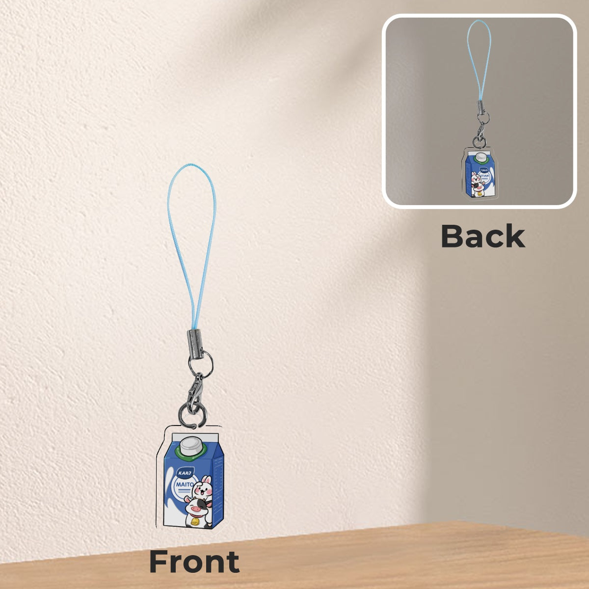 Kari Maito Phone Charm
