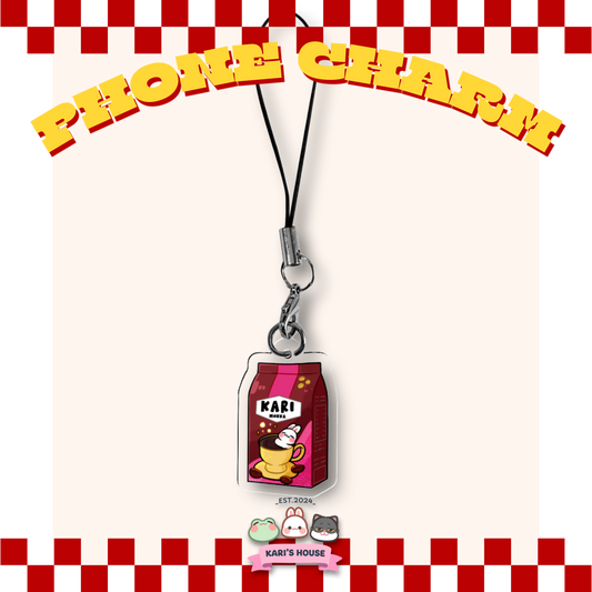 Kari Mokka Phone Charm