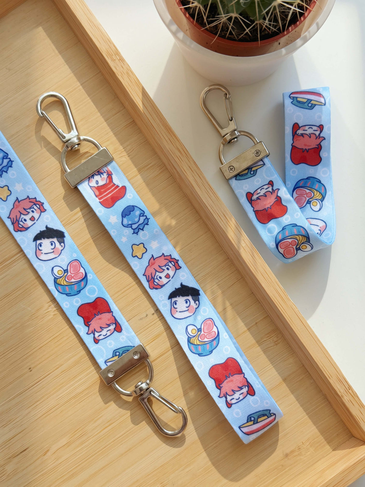 Ghibli Lanyard