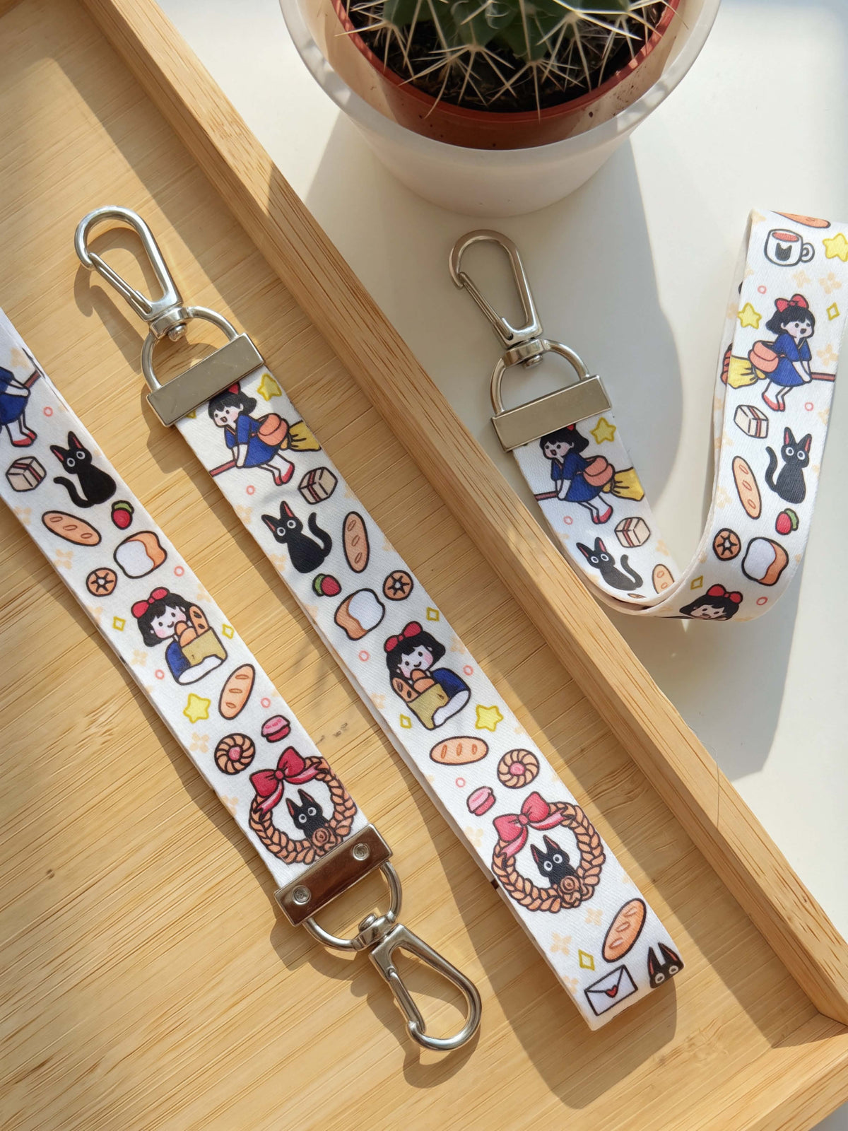 Ghibli Lanyard