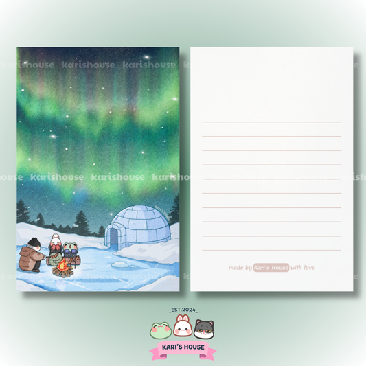 Aurora Postcard