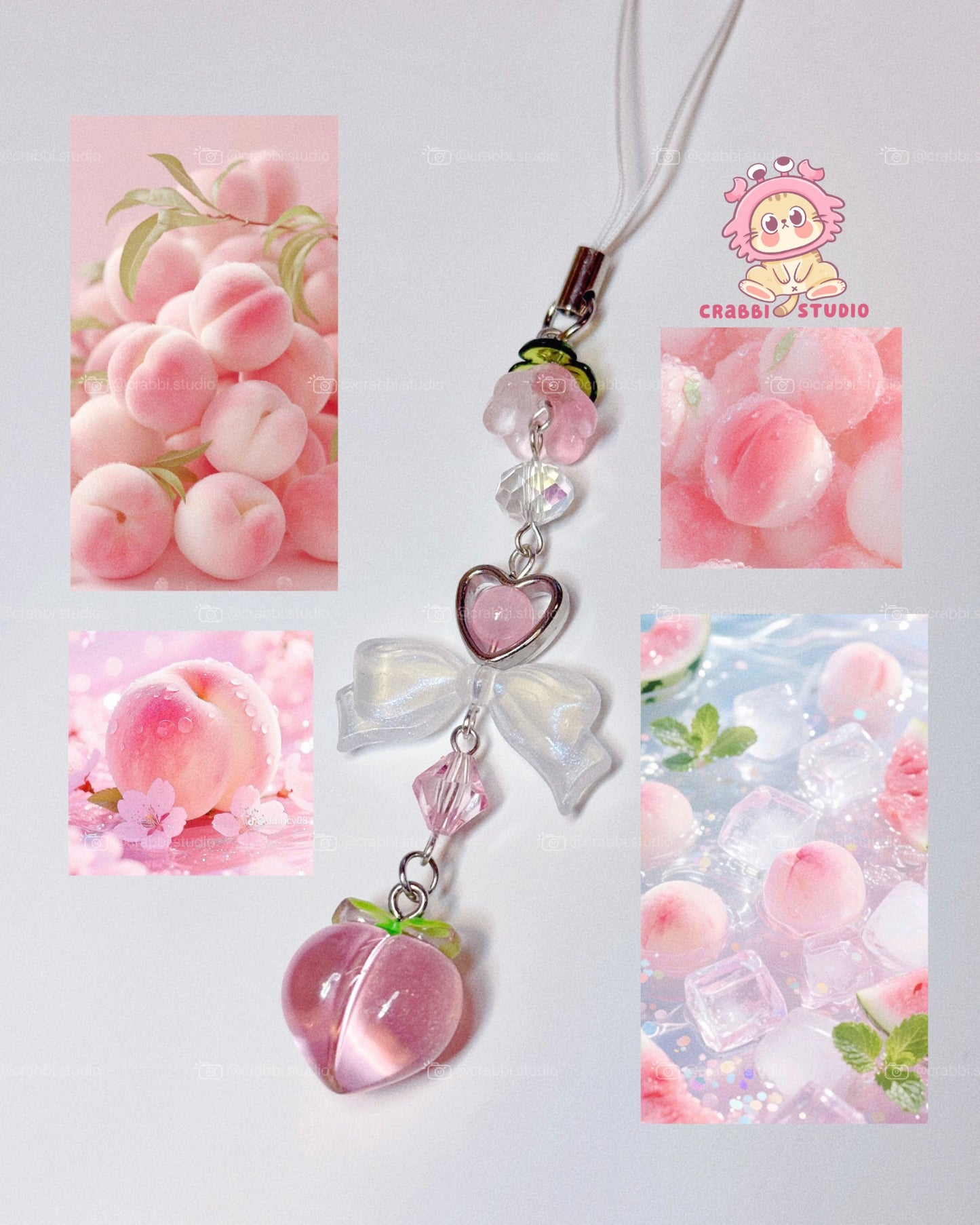 Peach Phonecharm
