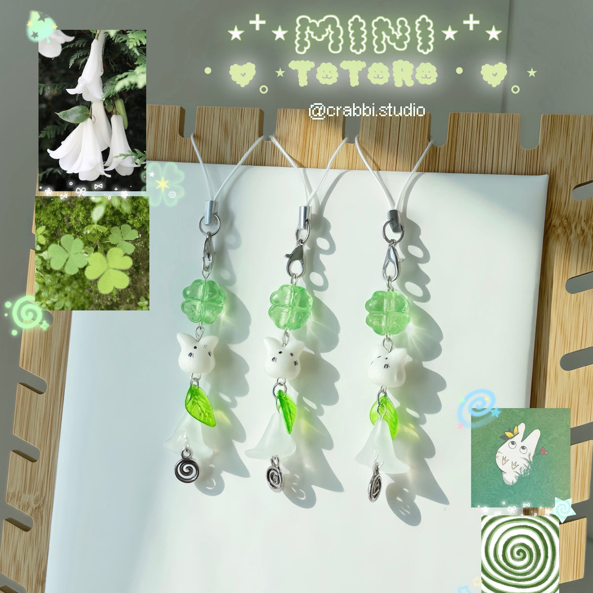 𖥧 𖡼Mini Totoro ver.2𖥧 𖡼