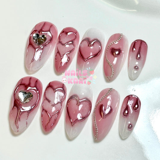 Y2K Love Press-On Nail