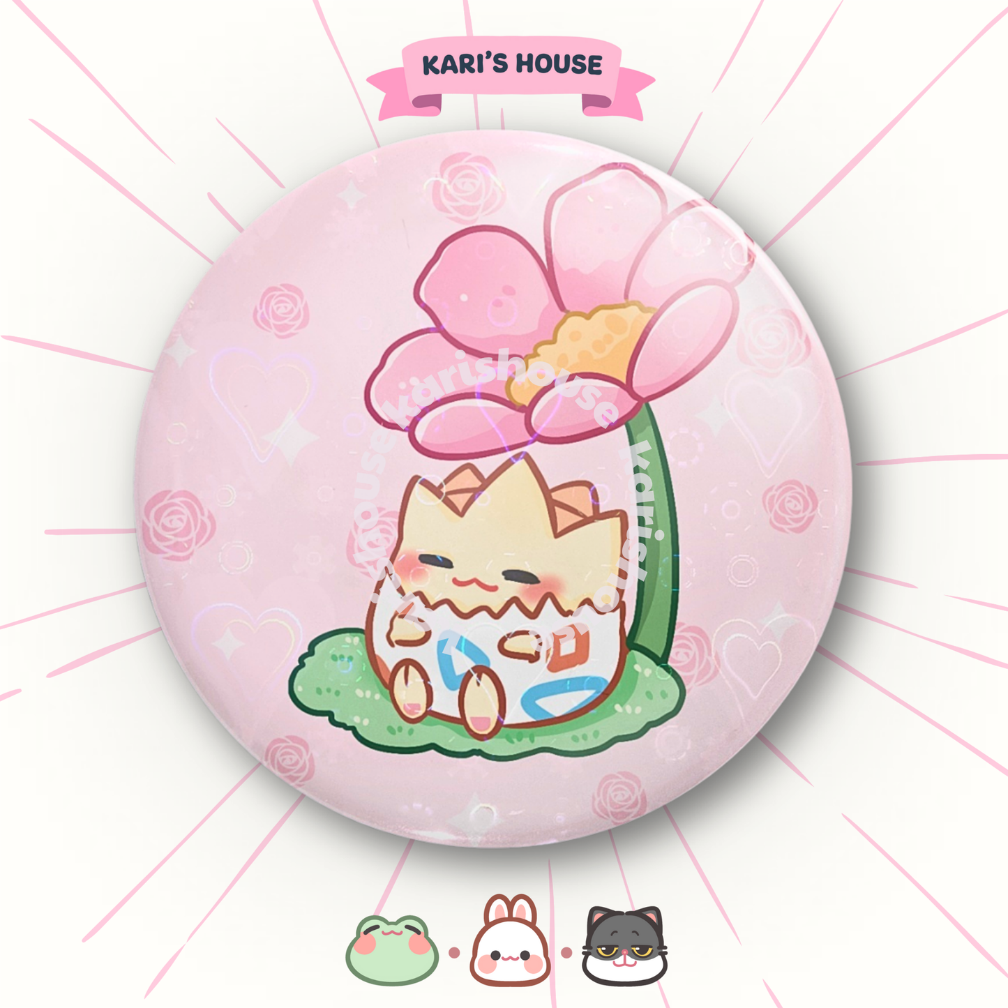 Genpi Badge/Button Pin