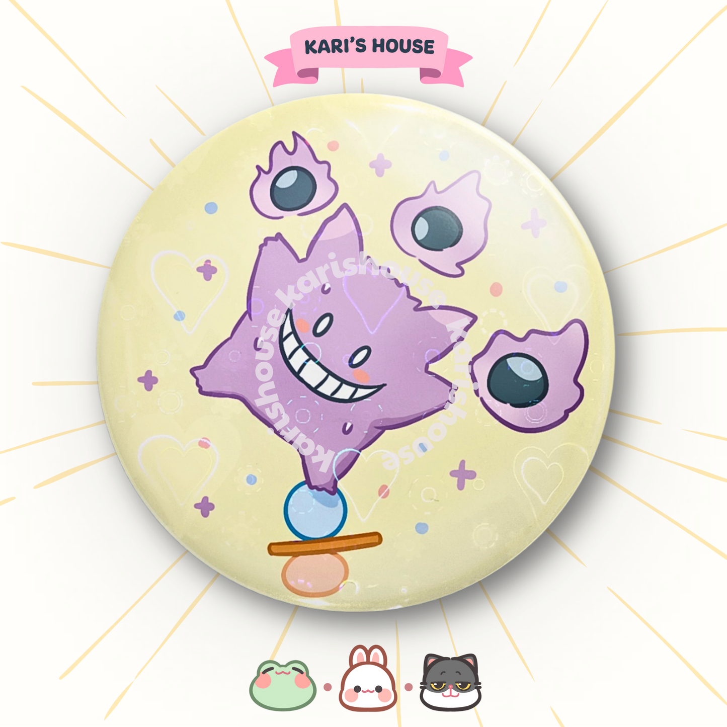 Gengar Badge/Button Pin