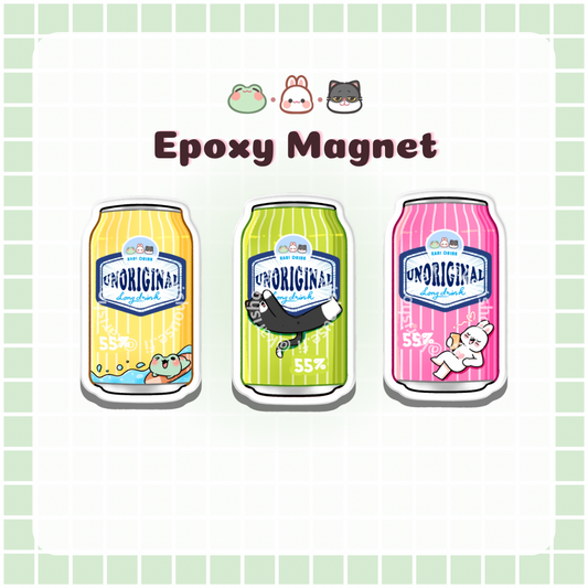 Unoriginal Expoxy Fridge Magnet