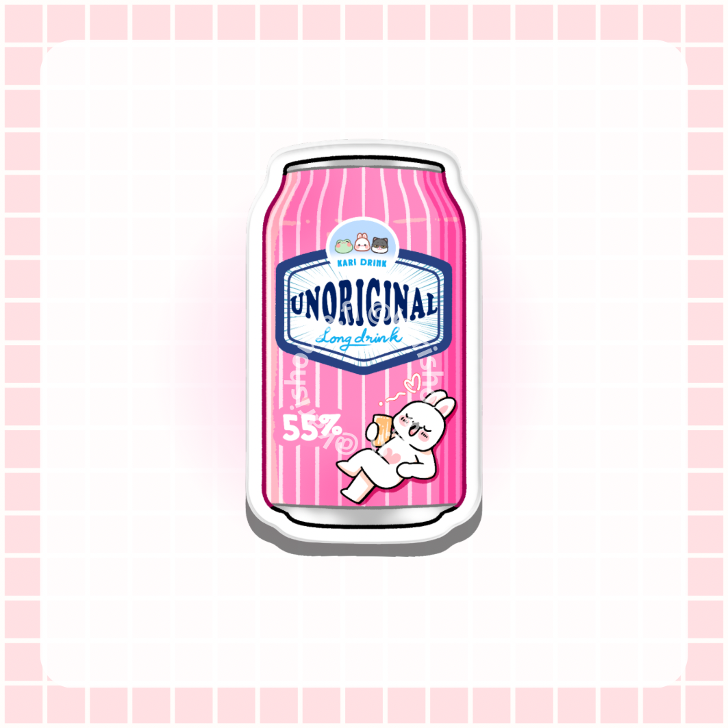 Unoriginal Expoxy Fridge Magnet