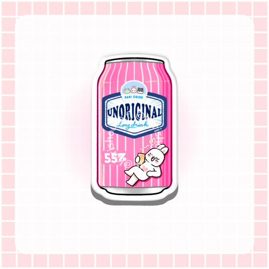 Unoriginal Expoxy Fridge Magnet