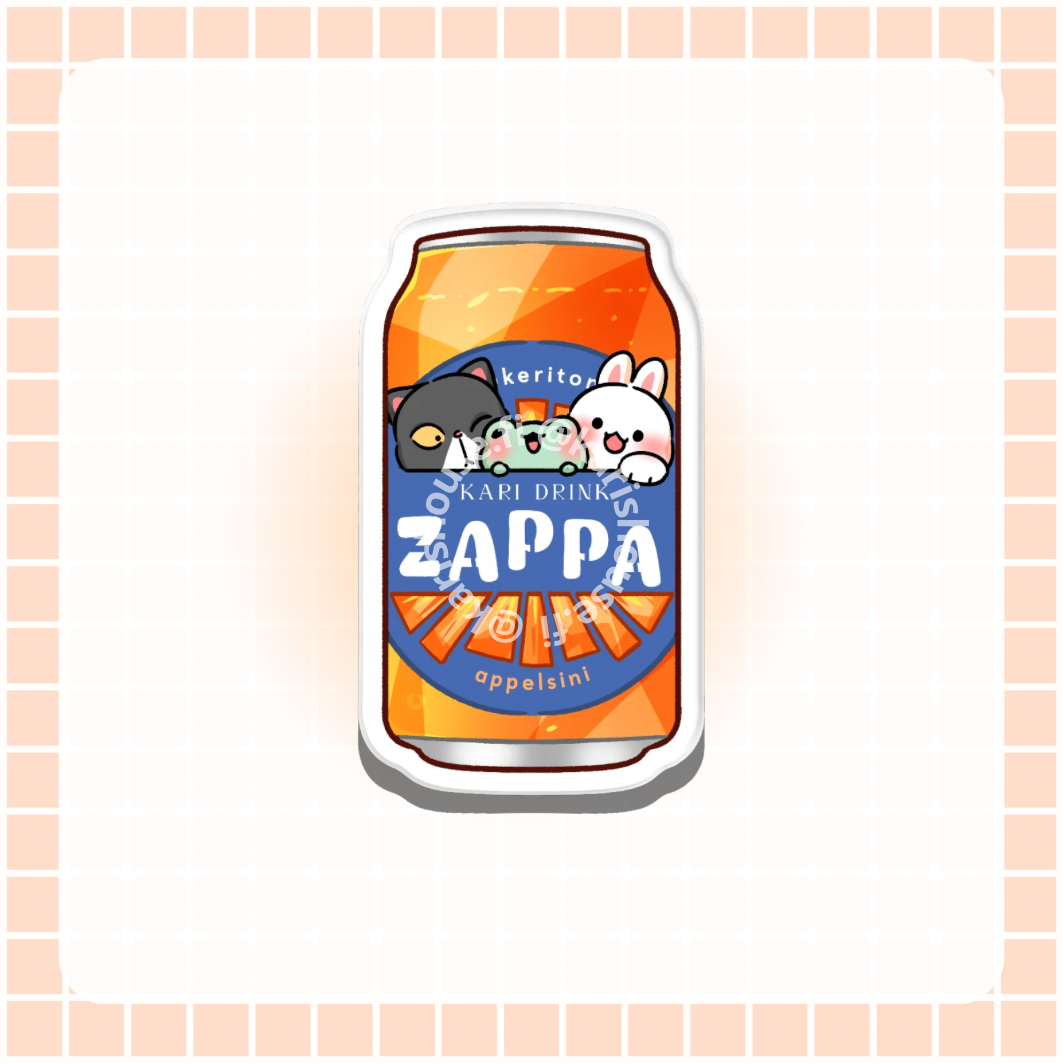 Drinks Expoxy Fridge Magnet