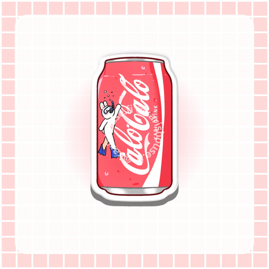 Drinks Expoxy Fridge Magnet