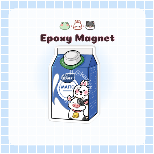 Maito Expoxy Fridge Magnet