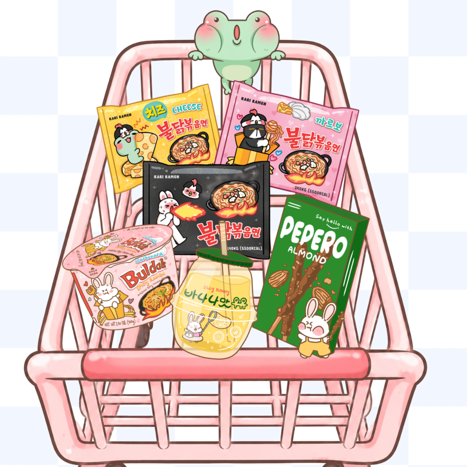 Convenience Store Sticker Pack