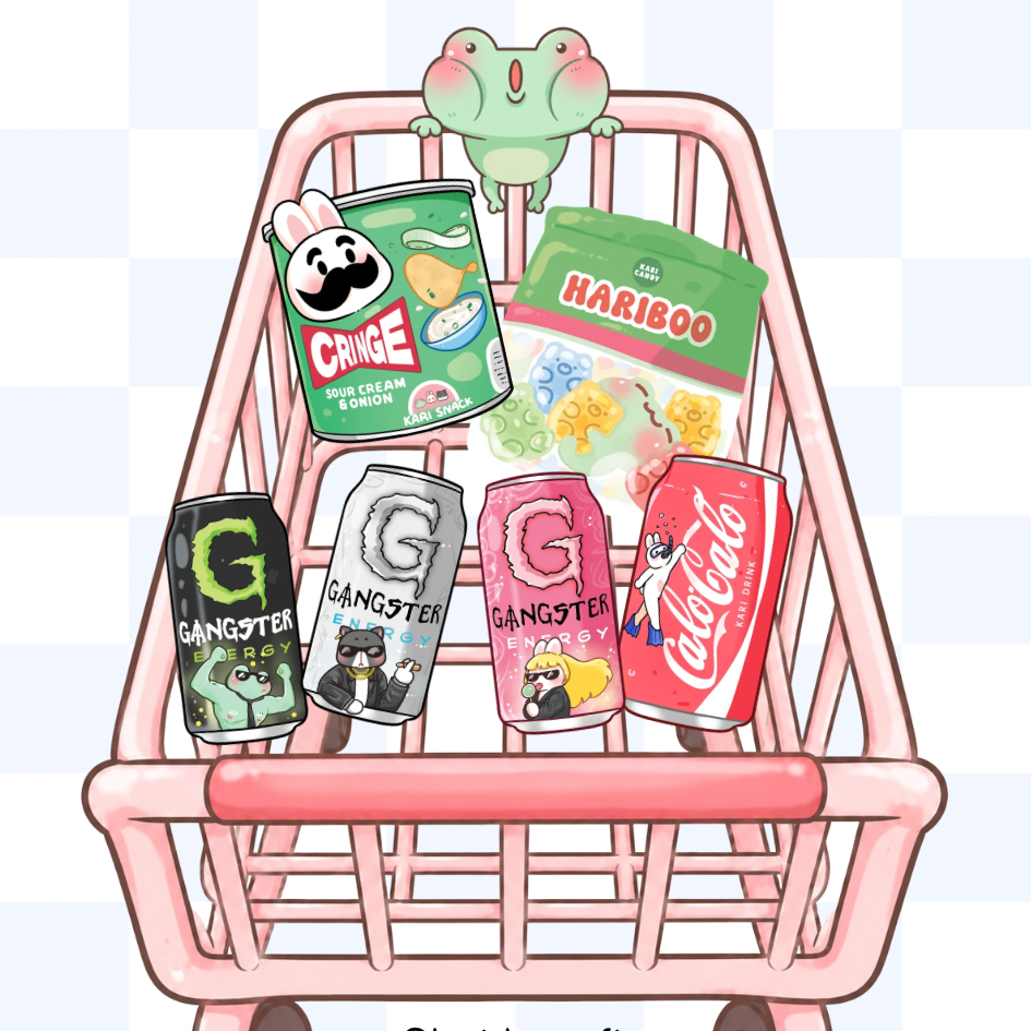 Convenience Store Sticker Pack