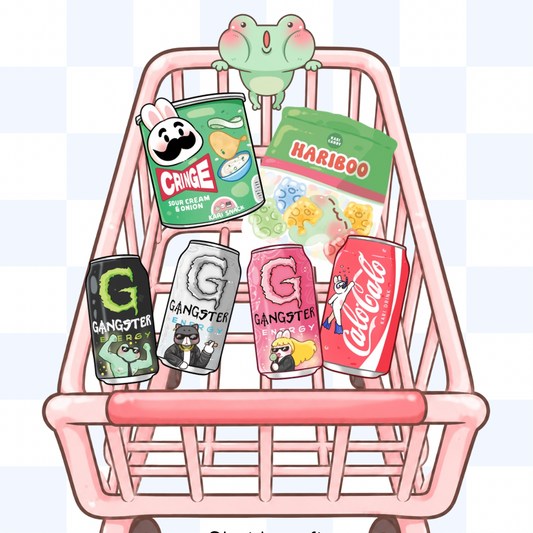 Convenience Store Sticker Pack