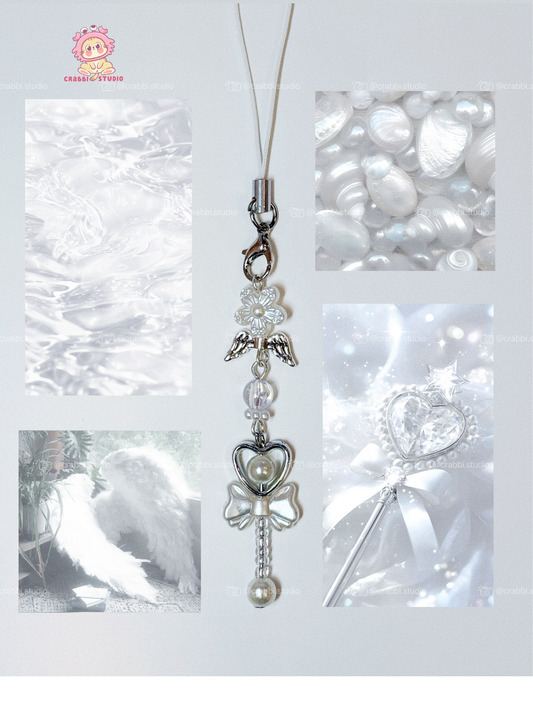 Starlight Wand Phonecharm